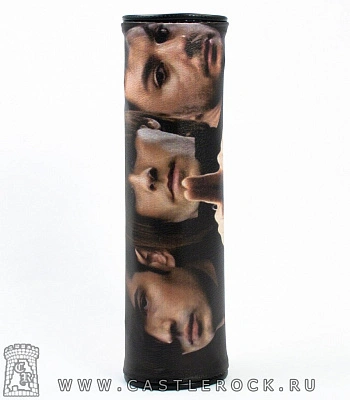 пенал 30 seconds to mars (группа, фон черный)