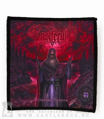 нашивка ensiferum "unsung heroes"