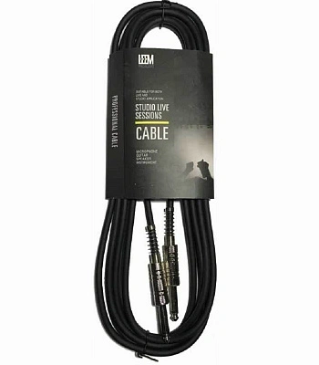 кабель инструментальный для гитары cr-20 6м