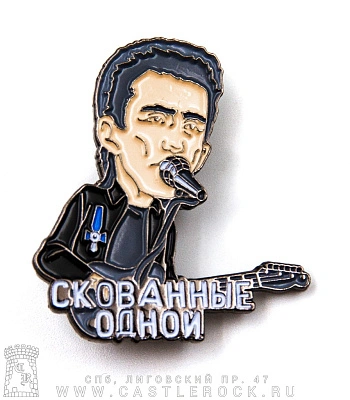 значок цанга наутилус помпилиус бутусов "скованные одной"