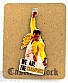 значок деревянный queen freddie mercury "we are the champions"