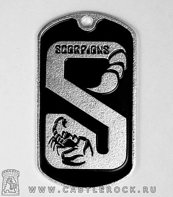 жетон scorpions