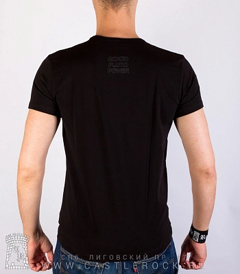 футболка кот гангстер "hello kittens" (светится)