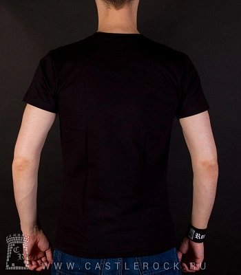 футболка whitesnake (красный круг)