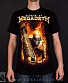 футболка megadeth "arsenal of megadeth" (принт яркий)
