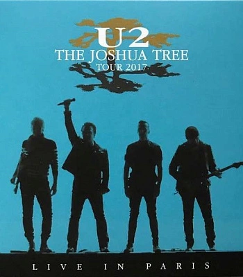 CD U2 "The Joshua Tree Tour 2017-Live In Paris, July 26"