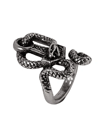 кольцо alchemy gothic (алхимия готик) r257 bane of thor