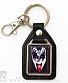 брелок прямоугольный на подкладке kiss gene simmons