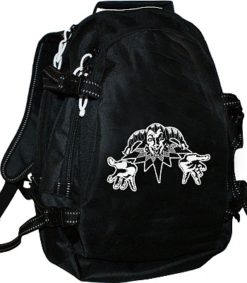 рюкзак с вышивкой король и шут