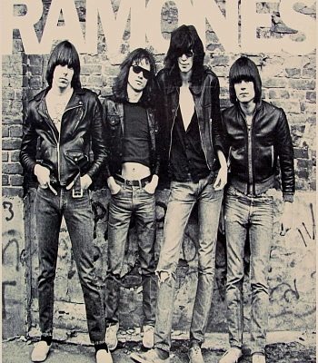 постер тканевый ramones "ramones"