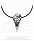 подвес alchemy gothic (алхимия готик) p687 helm of awe ravenskull