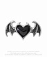 кольцо alchemy gothic (алхимия готик) r240 blacksoul