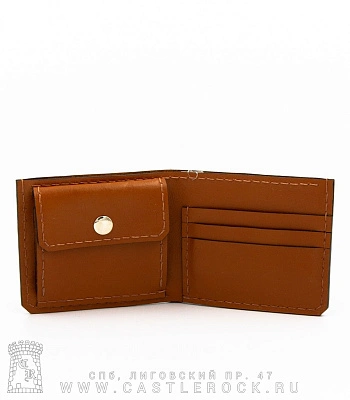 портмоне с гравировкой sons of anarchy (ручная работа)