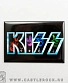 магнит прямоугольный kiss (лого)