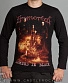 футболка immortal "damned in black" д/р