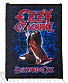 нашивка ozzy osbourne "blizzard of ozz"