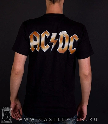 футболка ac/dc "hell's bells"