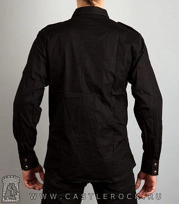 рубашка с длинным рукавом в клетку