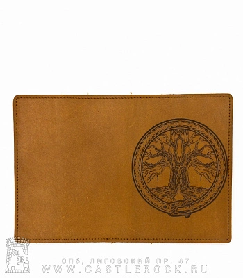 обложка для документов древо жизни иггдрасиль