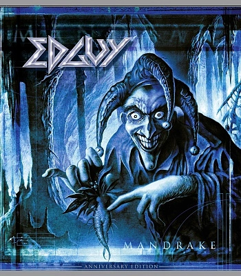 CD Edguy "Mandrake" (Anniversary Edition)