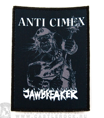 нашивка anti cimex "scandinavian jawbreaker"