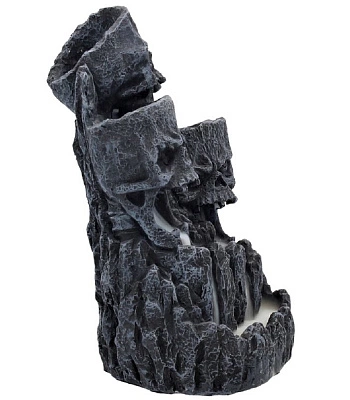 подставка под благовония черепа