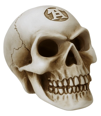 светильник череп алхимический "а"