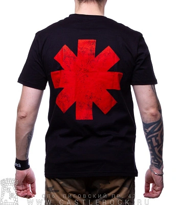 футболка red hot chili peppers "blood sugar sex magik"