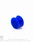 Плаг Силикон Синий 14 мм