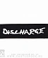 нашивка термо discharge (лого, вышивка)