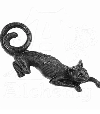 заколка alchemy gothic (алхимия готик) hh11 cat sith