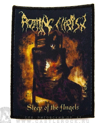 нашивка rotting christ "sleep of the angels"