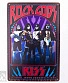 табличка kiss "rock gods"