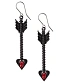 серьги alchemy gothic (алхимия готик) e466 desire moi