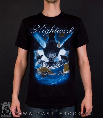 футболка nightwish "dark passion play"
