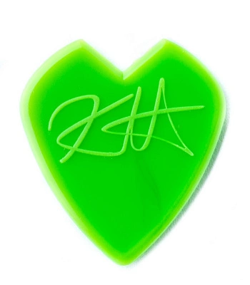 медиатор kirk hammett jazz iii (зеленый) 47pkh3n