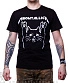 футболка metallica "meowtallica" (кот)