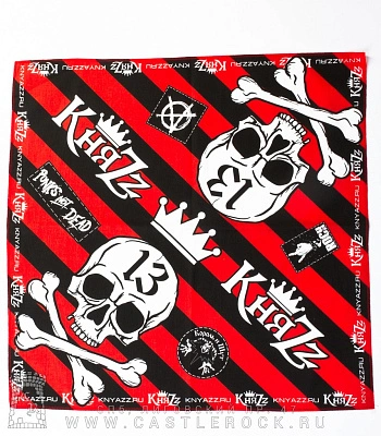 бандана княzz череп 13