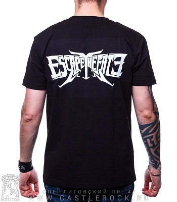 футболка escape the fate (череп)