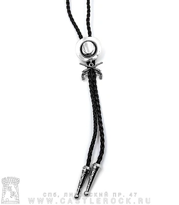 боло шляпа и револьверы