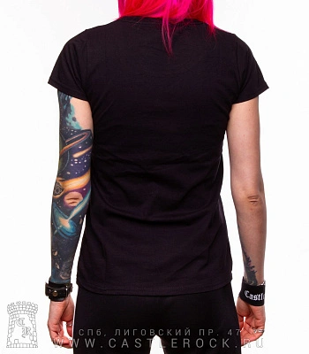 женская футболка guns'n'roses "use your illusion"