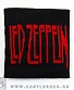 напульсник трикотажный led zeppelin (надпись красная)