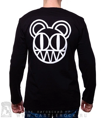 футболка radiohead "i will see you in the next life" д/р