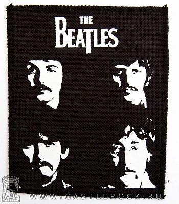 нашивка beatles (группа)