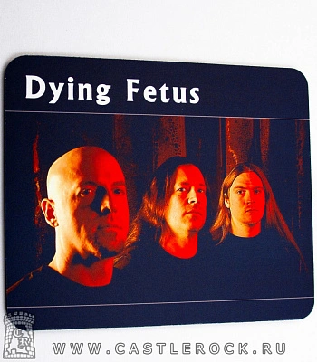 коврик для мыши dying fetus (группа)