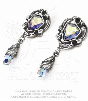серьги alchemy gothic (алхимия готик) e350 empyrean