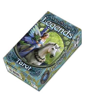 карты таро fournier "anne stokes legends tarot"