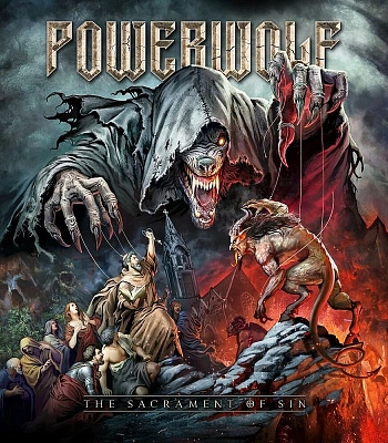 CD Powerwolf "The Sacrament Of Sin"