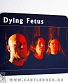 коврик для мыши dying fetus (группа)