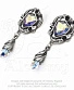серьги alchemy gothic (алхимия готик) e350 empyrean